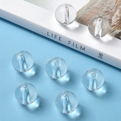 Transparent Acrylic Beads X-PL530-1