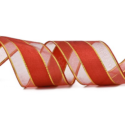 Solid Color Organza Ribbons ORIB-E005-A11-1