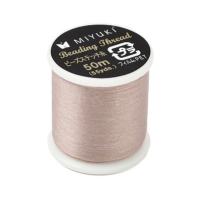 Flat MIYUKI Nylon Beading Thread FB-CBA3435-01X-1