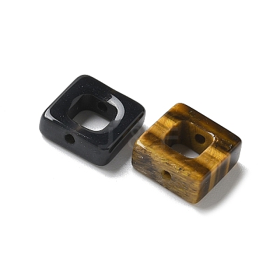 Mixed Gemstone Bead Frame G-C167-04-1