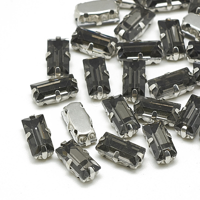 Sew on Rhinestone RGLA-T092-5x10mm-03P-1