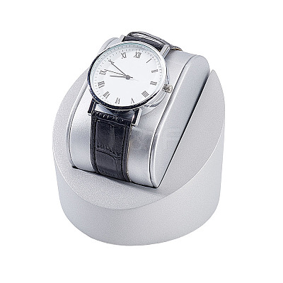 Wood with Sponge Watch Display Stands ODIS-WH0038-163B-1