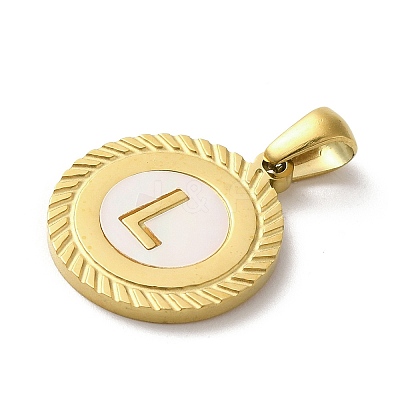 Ion Plating(IP) 304 Stainless Steel Pendants STAS-I204-L-G-1