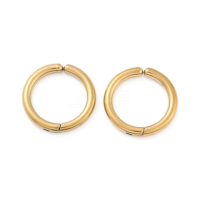 201 Stainless Steel Cuff Earring EJEW-C131-01D-G-1