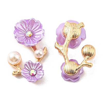 Zinc Alloy Cabochons FIND-C035-01G-06-1