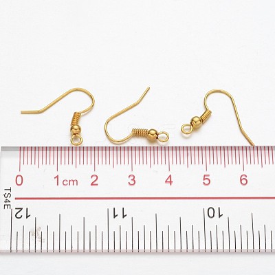 Iron Earring Hooks E135-NFG-1