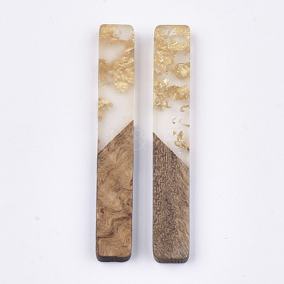 Resin & Wood Big Pendants X-RESI-S358-39H-1