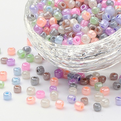8/0 Glass Seed Beads SEED-US0003-3mm-C-1
