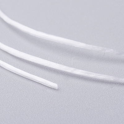 Korean Flat Elastic Crystal String EW-G005-0.5mm-14-1