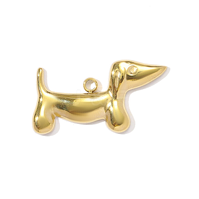 304 Stainless Steel Pendants STAS-OY001-58G-1
