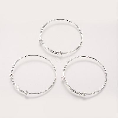 Adjustable Brass Expandable Bangle Making KK-H176-S-1