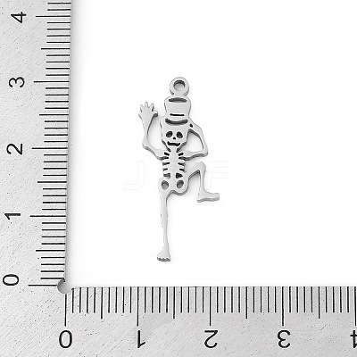 304 Stainless Steel Pendants STAS-U041-02H-P-1