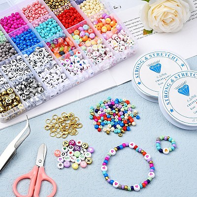 DIY Jewelry Making Kits DIY-YW0003-30C-1