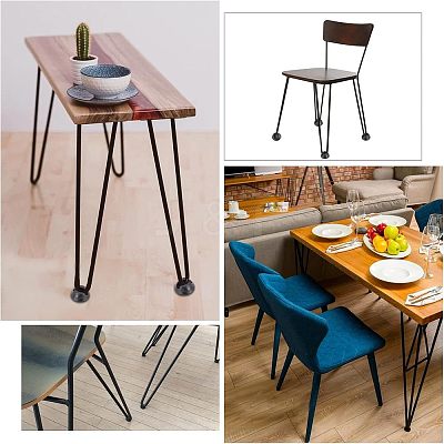 30Pc Self Adhesive Plastic Furniture Sliders AJEW-FH0001-97-1