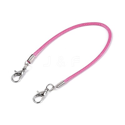 Korean Waxed Polyester Cord Bracelet Making YC-T004-02M-1