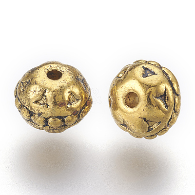 Tibetan Style Alloy Beads LS-X-GLF11126Y-1