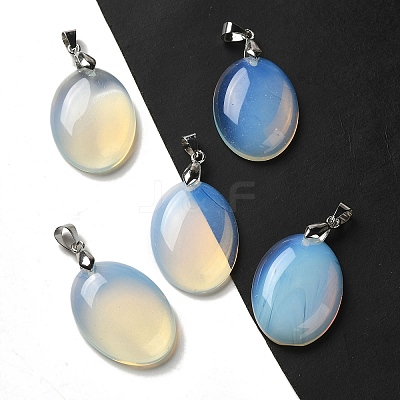 Opalite Pendants G-Z055-03P-27-1