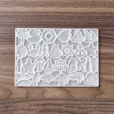 Ocean Theme Silicone Molds DIY-J009-11-1