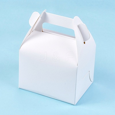 Foldable Kraft Paper Box CON-K006-01A-02-1