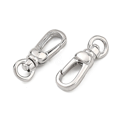 SHEGRACE Brass Swivel Clasps XGRQ58186-758P-1