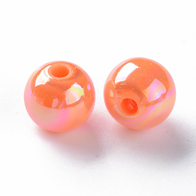 Opaque Acrylic Beads MACR-S370-D10mm-A11-1