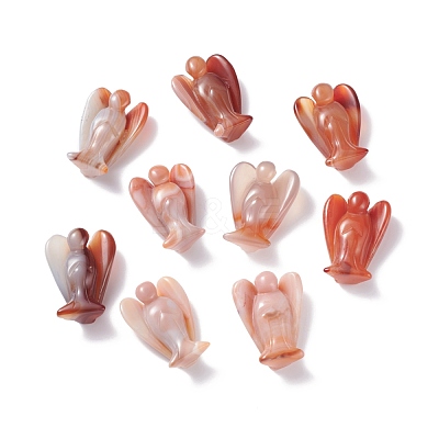 Natural Red Agate Home Display Decorations DJEW-L009A-03-1