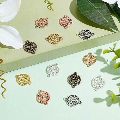 90Pcs 6 Colors Zinc Alloy Connector Charms FIND-PH0007-60-1