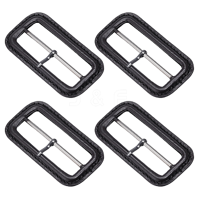 4Pcs Leather Buckles FIND-PH0038-70C-1