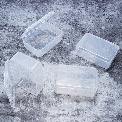 Plastic Bead Storage Containers CON-WH0004-R674-1