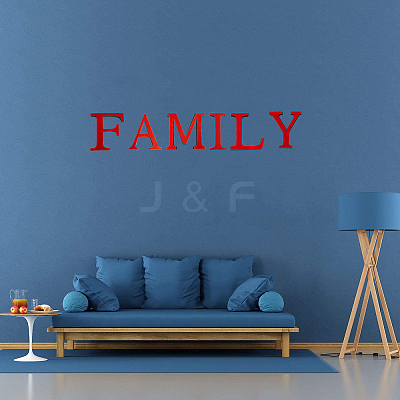 Acrylic Mirror Wall Stickers Decal DIY-CN0001-13B-A-1