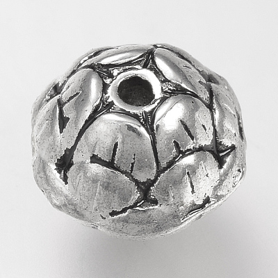 Tibetan Style Alloy Beads TIBE-S310-066AS-LF-1