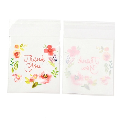 Rectangle OPP Self-Adhesive Bags OPP-A003-01B-1