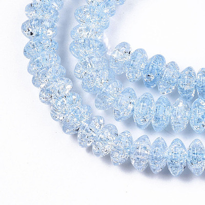 Crackle Glass Beads X-GLAA-S192-004I-1
