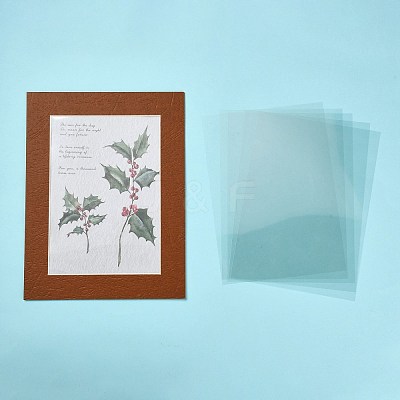 Card Paper Picture Frame DIY-WH0151-30-1