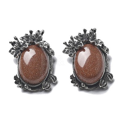 Synthetic Goldstone Pendants G-H083-01AS-02-1
