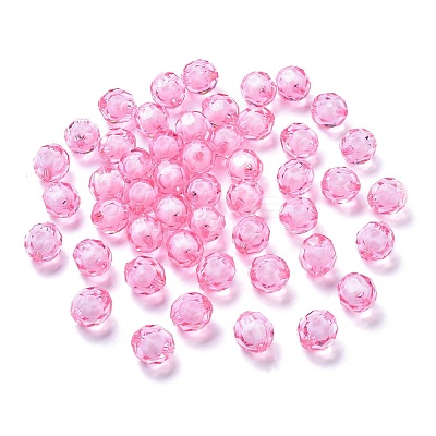 Transparent Acrylic Beads LS-TACR-S113-20mm-02-1