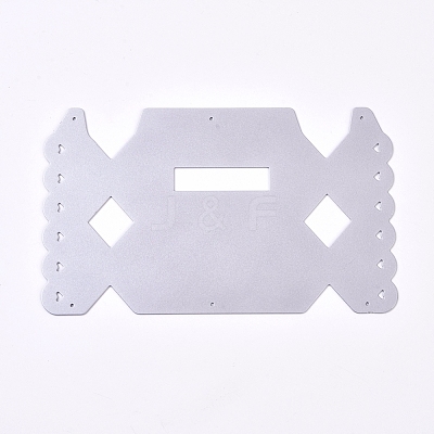 Carbon Steel Cutting Dies Stencils DIY-WH0158-15-1