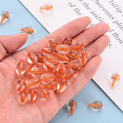 Transparent Acrylic Beads TACR-S154-26A-84-1