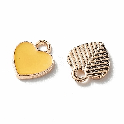 Alloy Enamel Charms ENAM-S121-041-A-1