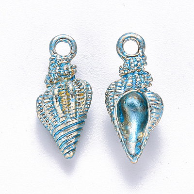 Alloy Enamel Pendants ENAM-N054-019E-1