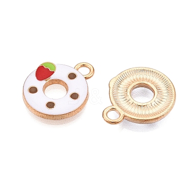 Christmas Theme Alloy Enamel Pendants LS-ENAM-T020-10Y-1