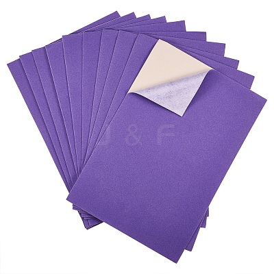 Jewelry Flocking Cloth TOOL-WH0143-78K-1