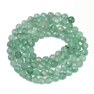Natural African Jade Beads Strands G-B175-D19-4mm-1