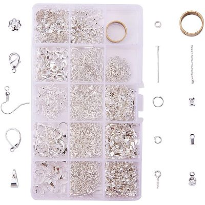 Metal Jewelry Findings Sets DIY-PH0018-07P-1