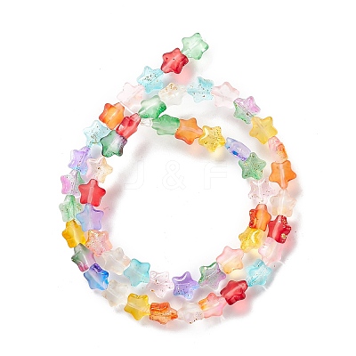 Transparent Glass Beads X1-GLAA-F112-04B-1
