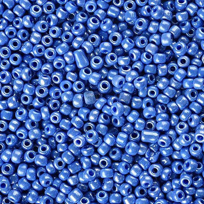 8/0 Glass Seed Beads SEED-A012-3mm-123B-1