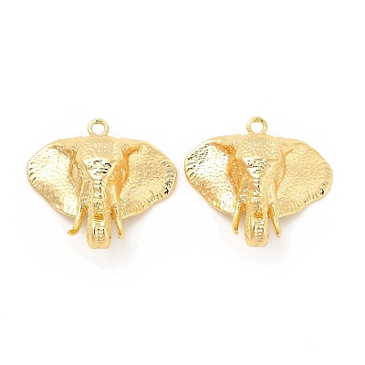 Brass Pendants KK-B062-01G-1
