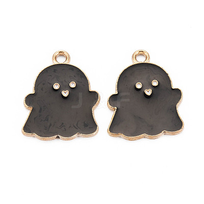 Alloy Enamel Pendants ENAM-S121-180C-1