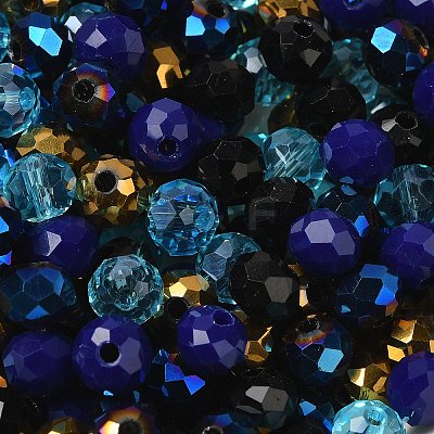 Glass Beads Strands EGLA-A034-SM6mm-36-1