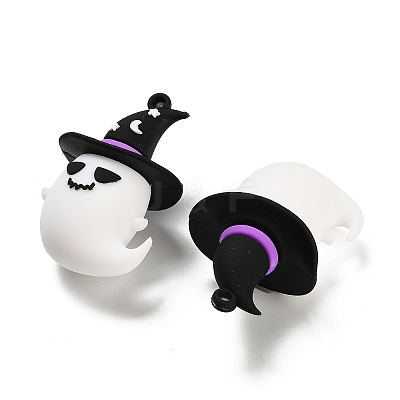 Halloween PVC Plastic Pendants FIND-I069-01C-1
